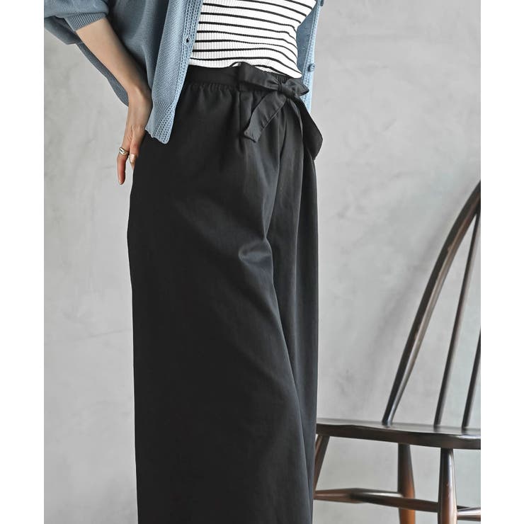 スラブデニムクロプトワイドパンツ | rps | 詳細画像6 