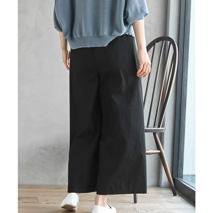 スラブデニムクロプトワイドパンツ | rps | 詳細画像7 