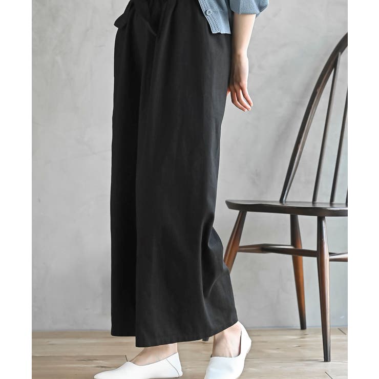 スラブデニムクロプトワイドパンツ | rps | 詳細画像8 