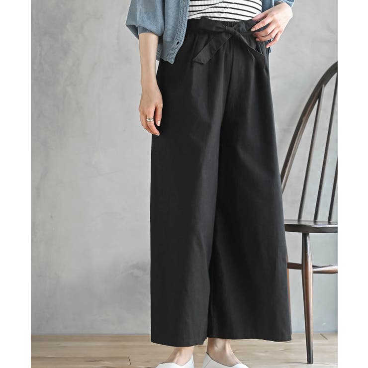 スラブデニムクロプトワイドパンツ | rps | 詳細画像9 