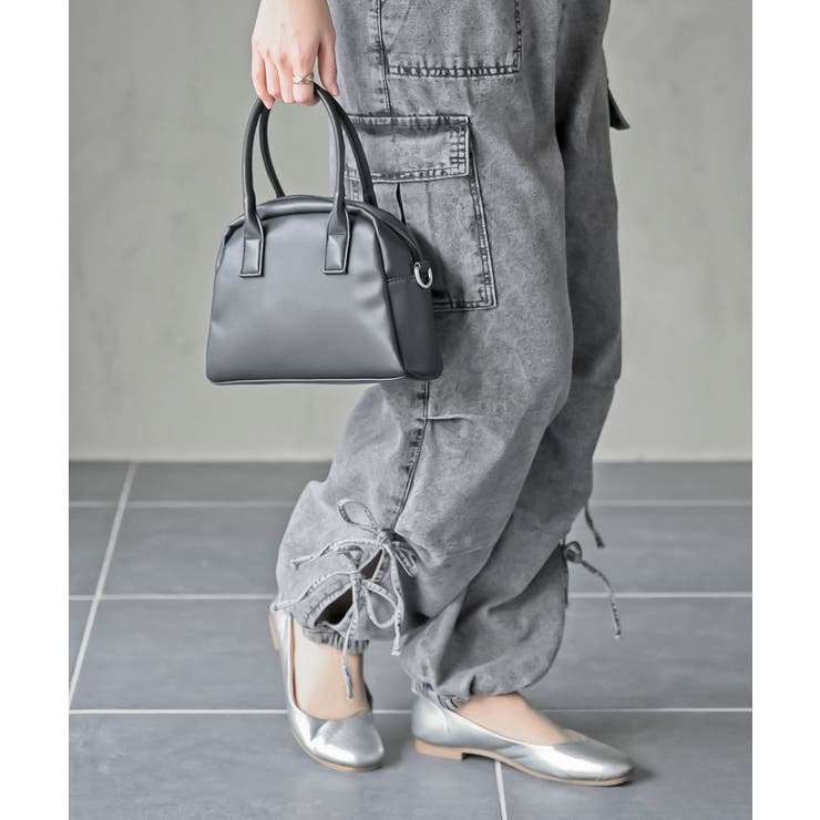 サイドリボンデニムカーゴパンツ | rps | 詳細画像27 