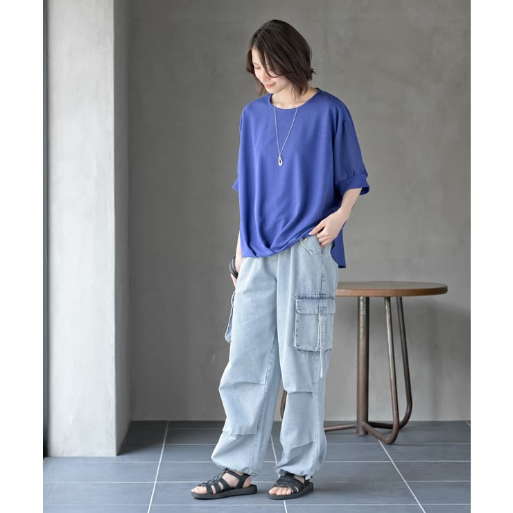 フラップポケタブ付きカーゴパンツ[品番：RPSW0003841]｜rps（アール