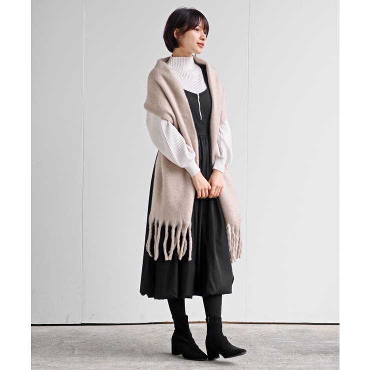 バックリボンフロントZIPジャンスカ[品番：RPSW0002957]｜rps