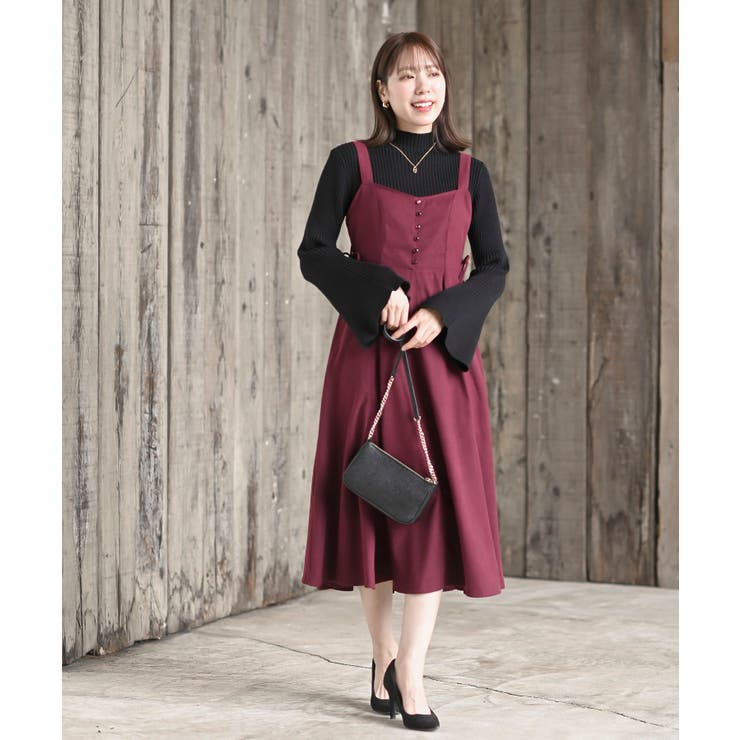 サイドリボンジャンスカ[品番：RPSW0003056]｜rps（アールピーエス）の