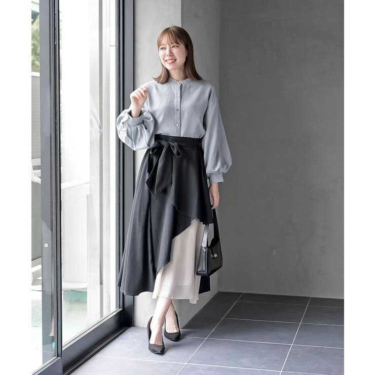 リップル洋品店ロングスカート リップル洋品店ロングスカート
