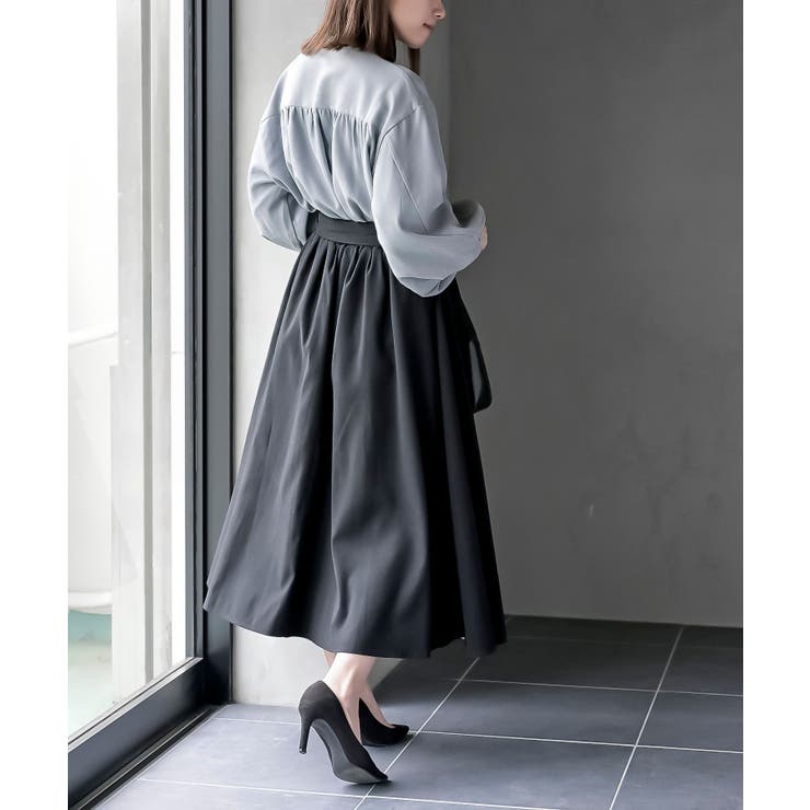 サテンスカート｜SATIN SKIRTの通販｜regleam