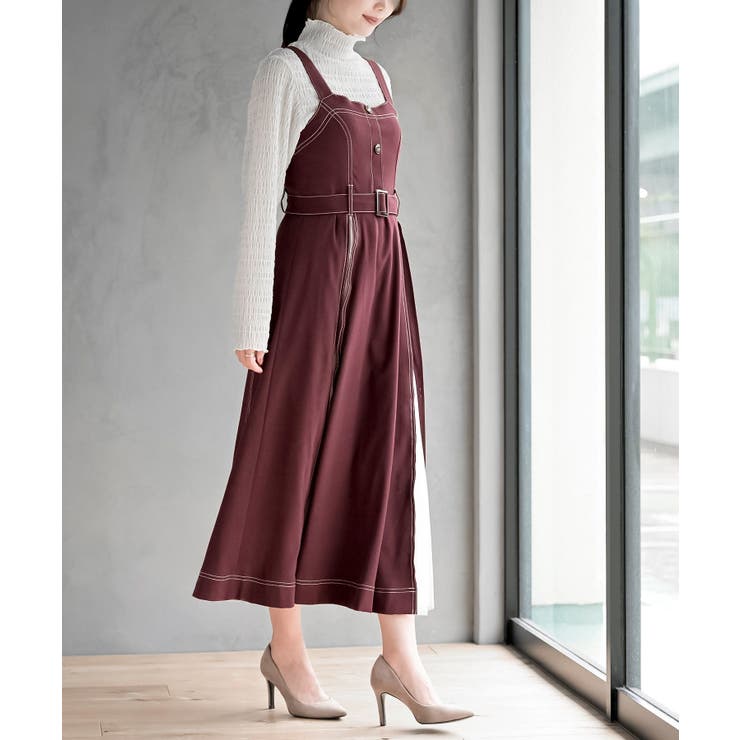 チュール切替ジャンスカ[品番：RPSW0004065]｜rps（アールピーエス）の