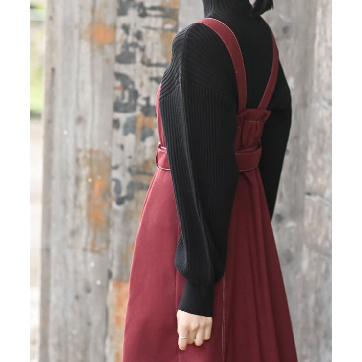 チェックプリーツ切替ジャンドレ | rps | 詳細画像9 