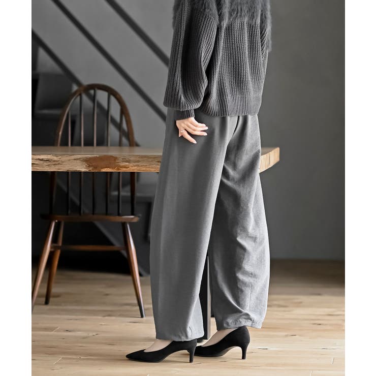 CLOTH & CROSS HUG O WARバレルベイカーパンツ雅姫　新品 CLOTH & CROSS HUG O WARバレルベイカーパンツ雅姫 新品 SHOP