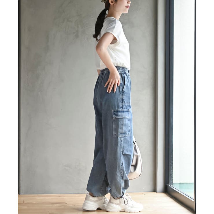 デニムカーゴパンツ | rps | 詳細画像22 