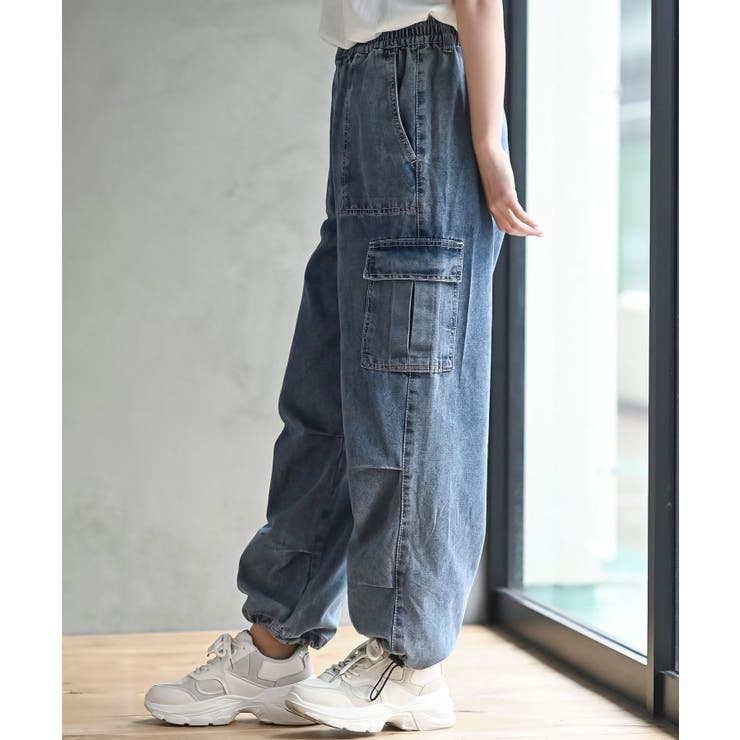 デニムカーゴパンツ | rps | 詳細画像24 