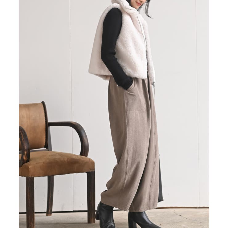 ピーチ起毛コクーンパンツ | rps | 詳細画像14 