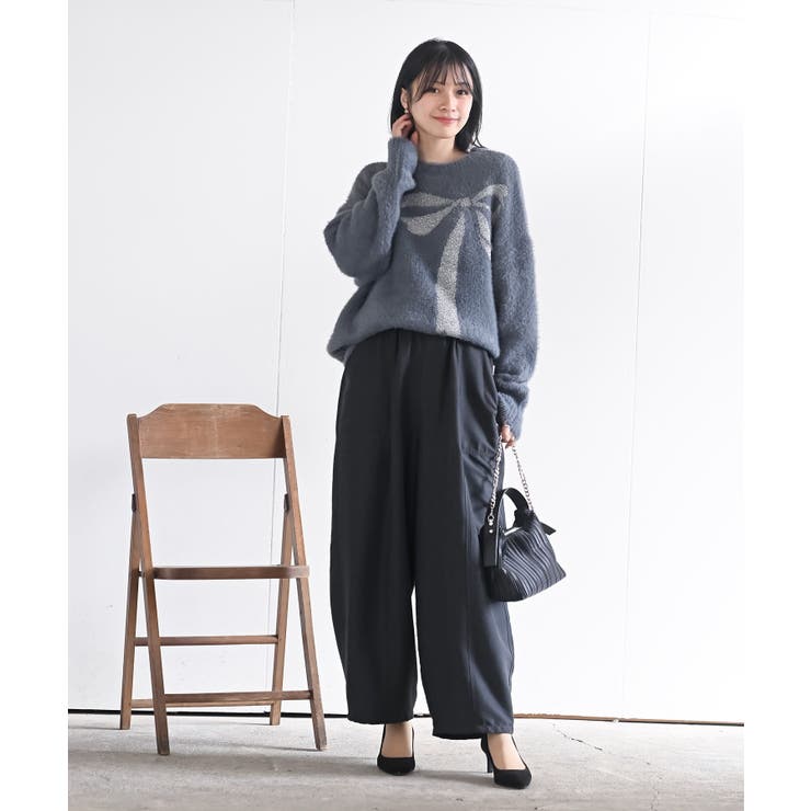 ピーチ起毛コクーンパンツ | rps | 詳細画像2 