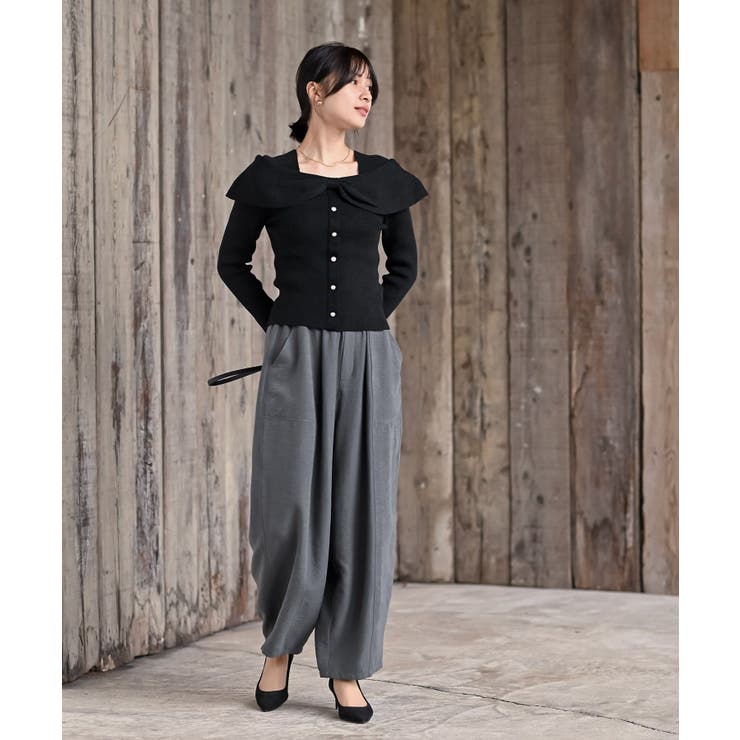 ピーチ起毛コクーンパンツ | rps | 詳細画像20 