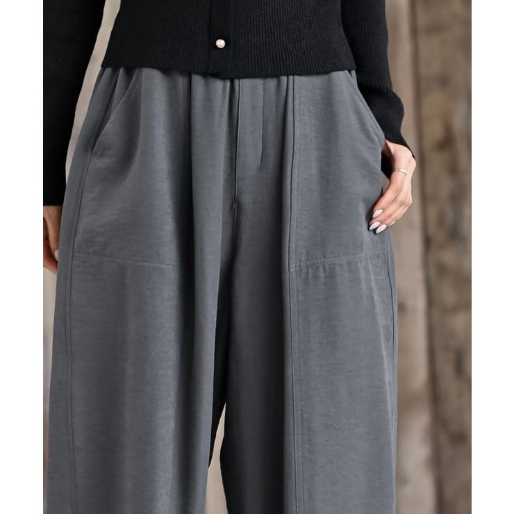 ピーチ起毛コクーンパンツ | rps | 詳細画像24 