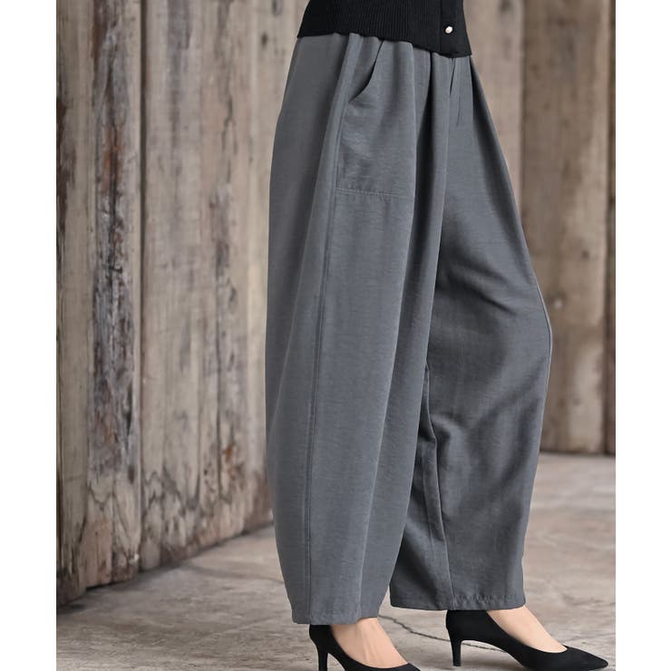 ピーチ起毛コクーンパンツ | rps | 詳細画像25 