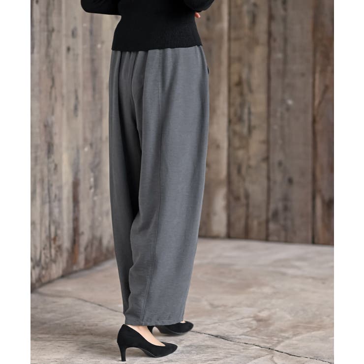 ピーチ起毛コクーンパンツ | rps | 詳細画像26 