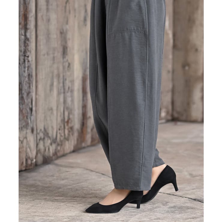 ピーチ起毛コクーンパンツ | rps | 詳細画像27 