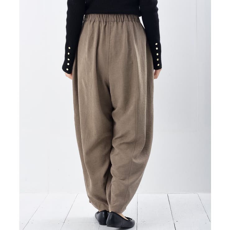 ピーチ起毛コクーンパンツ | rps | 詳細画像29 