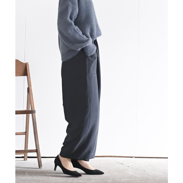 ピーチ起毛コクーンパンツ | rps | 詳細画像3 