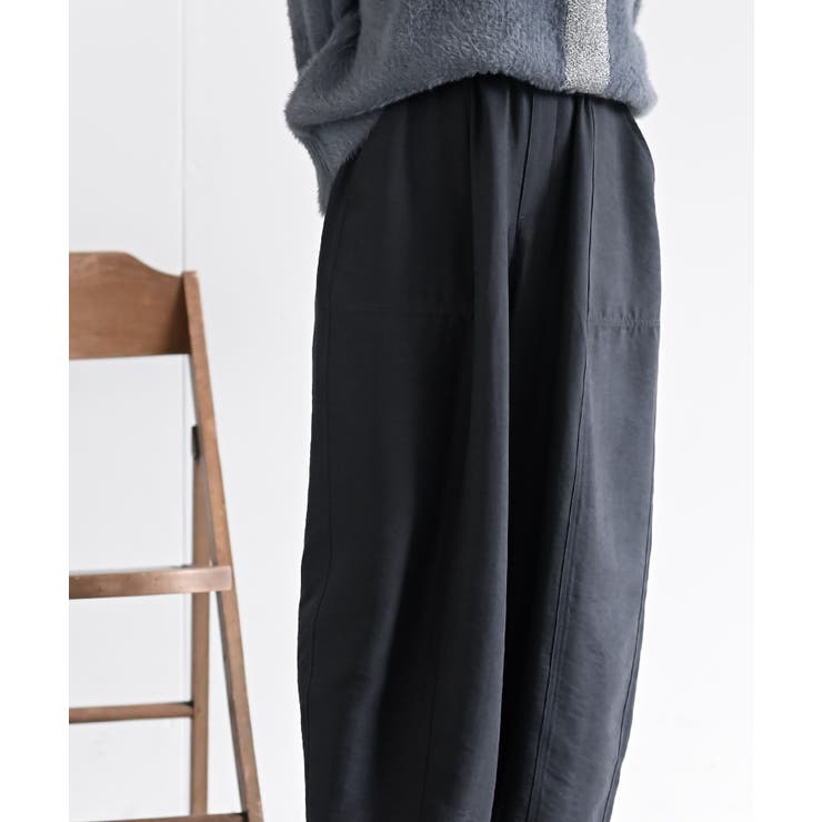 ピーチ起毛コクーンパンツ | rps | 詳細画像6 