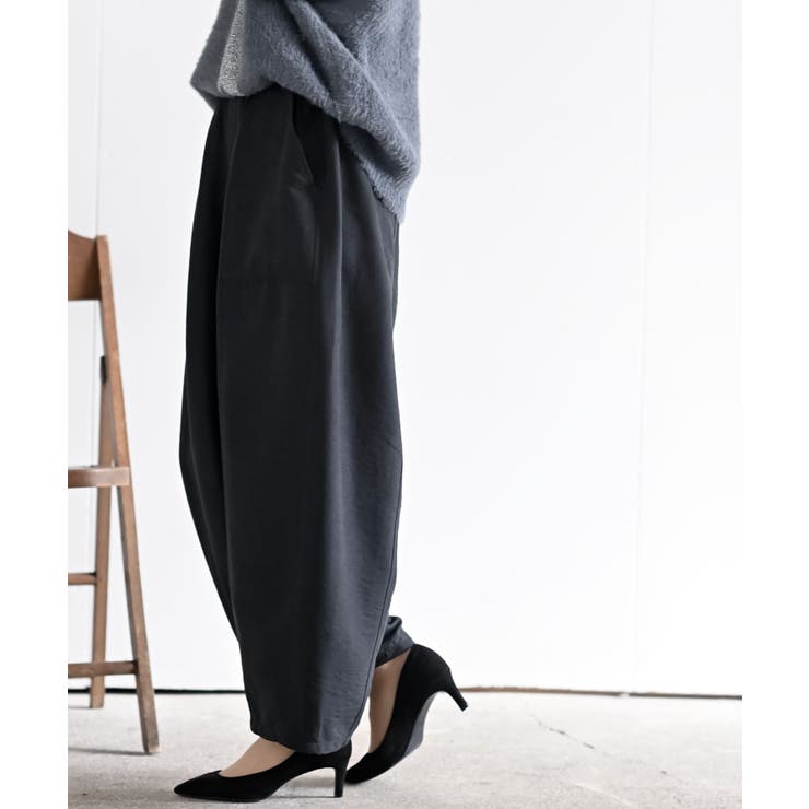 ピーチ起毛コクーンパンツ | rps | 詳細画像7 