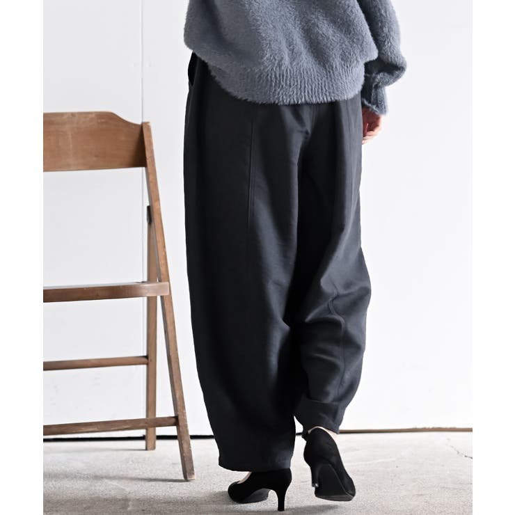 ピーチ起毛コクーンパンツ | rps | 詳細画像8 