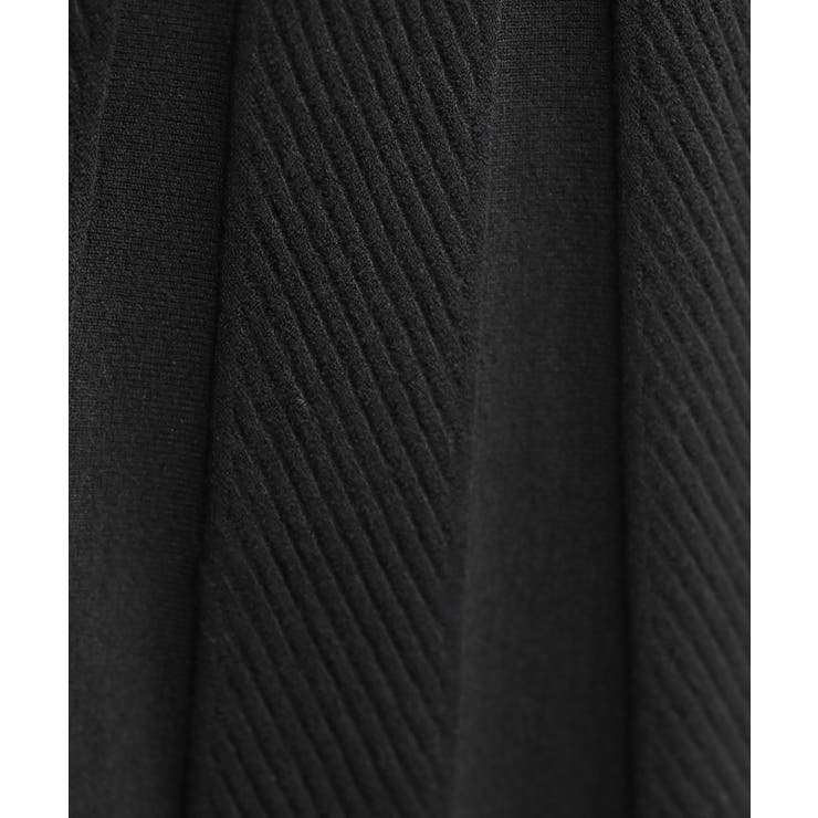 縦柄ニットフレアースカート | rps | 詳細画像18 