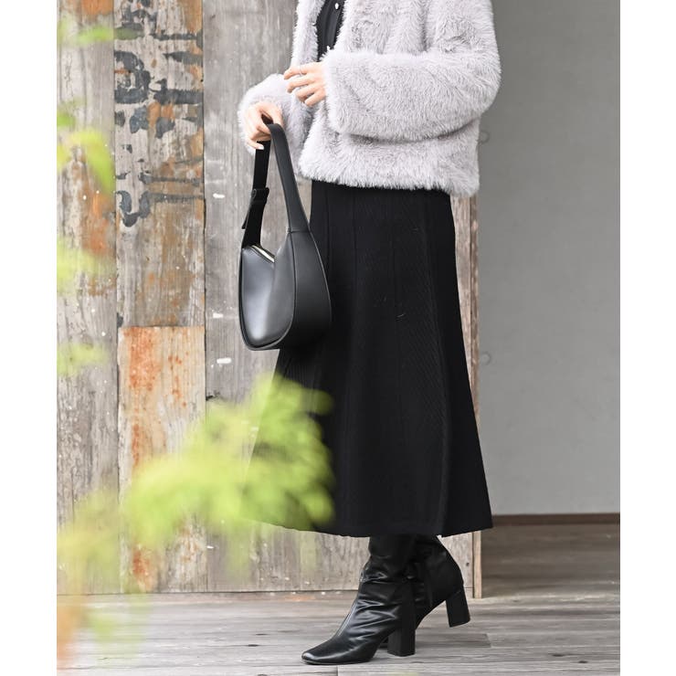 ニット綾柄プリーツスカート | rps | 詳細画像11 