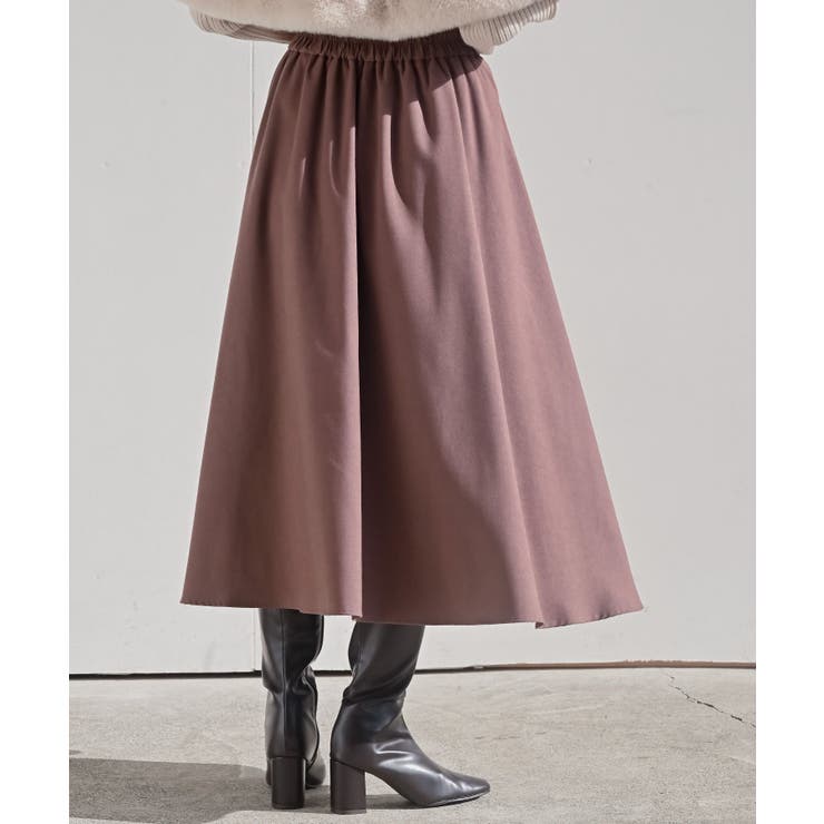 ビット付きラッフルアシメトリー切替スカート | rps | 詳細画像16 