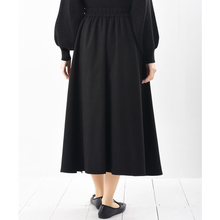ビット付きラッフルアシメトリー切替スカート | rps | 詳細画像28 