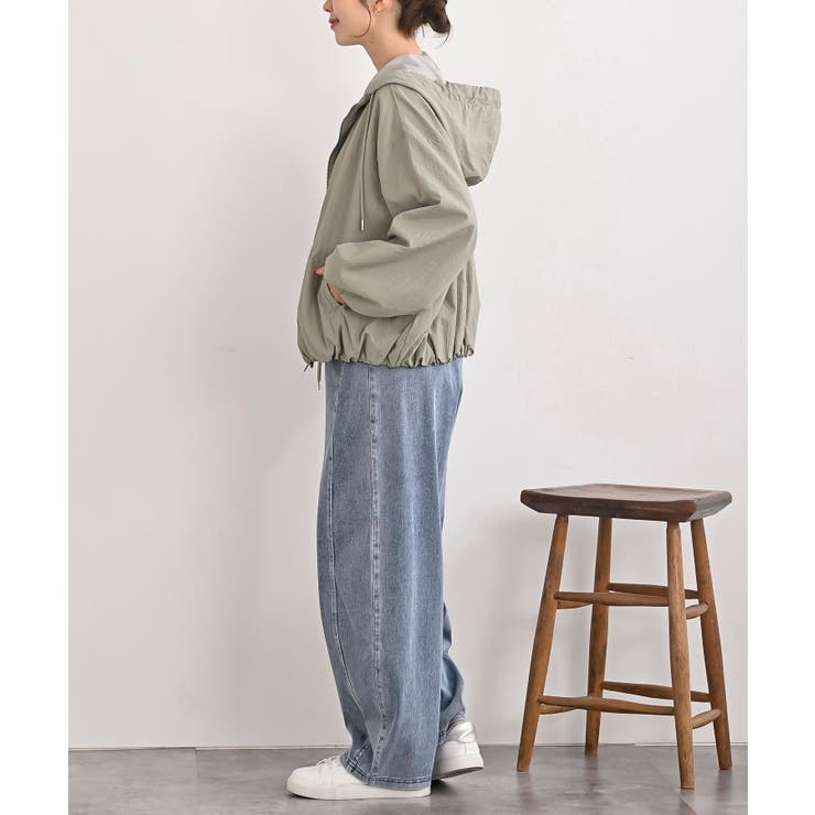 カットデニムイージーパンツ | rps | 詳細画像11 