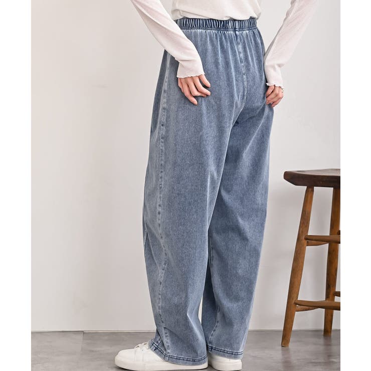 カットデニムイージーパンツ | rps | 詳細画像15 