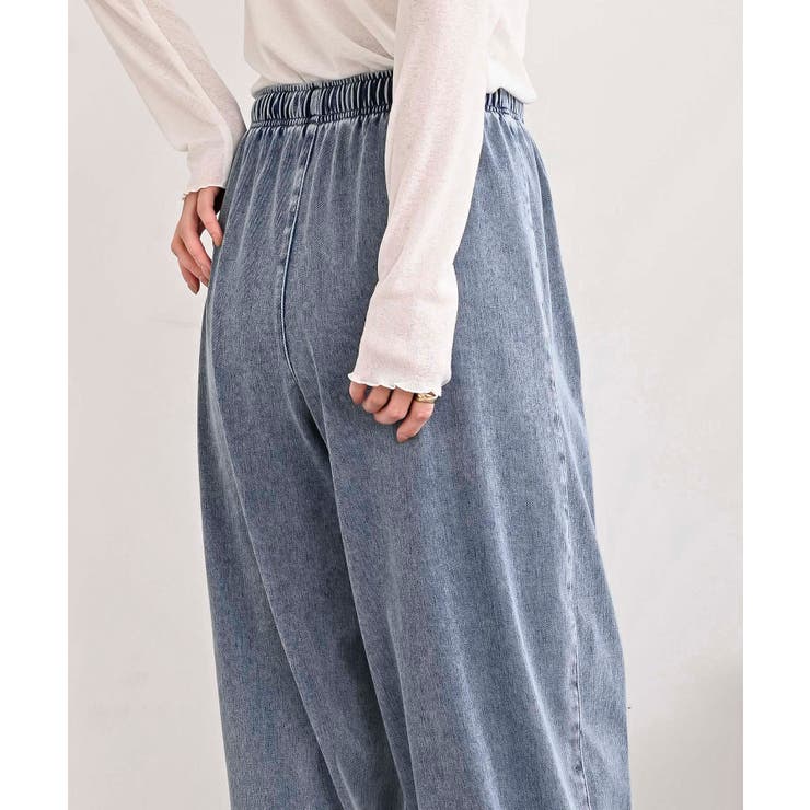 カットデニムイージーパンツ | rps | 詳細画像16 