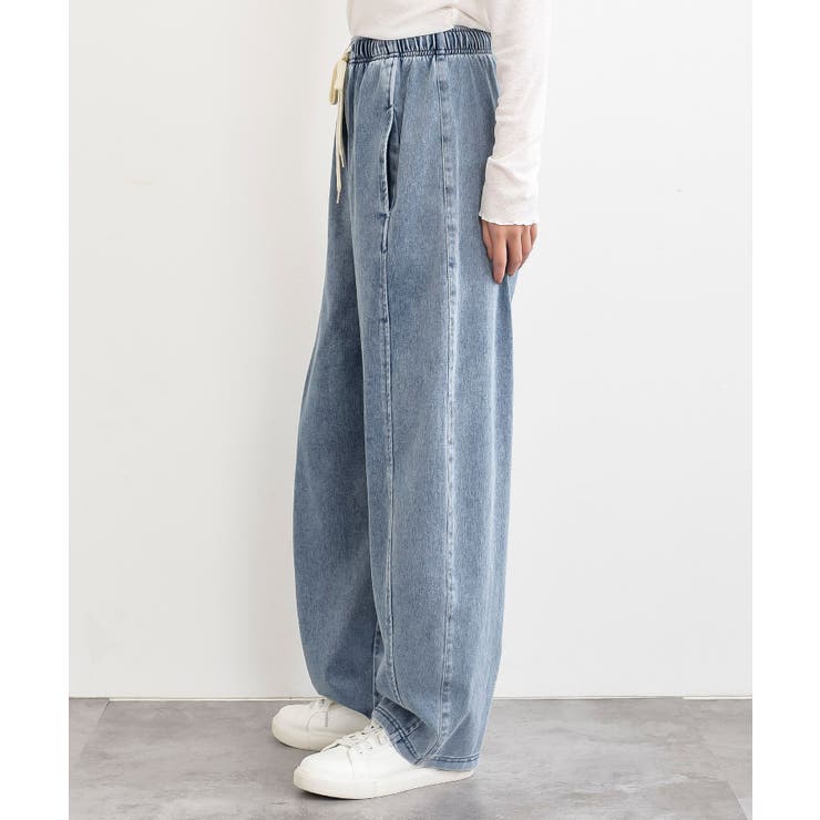 カットデニムイージーパンツ | rps | 詳細画像19 