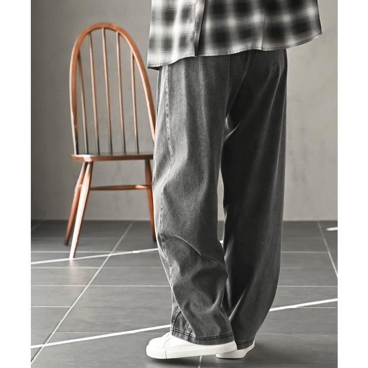 カットデニムイージーパンツ | rps | 詳細画像8 