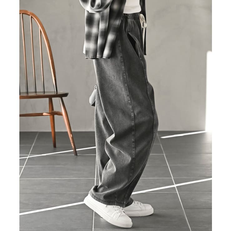 カットデニムイージーパンツ | rps | 詳細画像9 