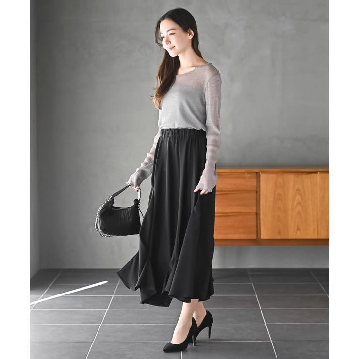 ポリビンテージタックスカート | rps | 詳細画像10 