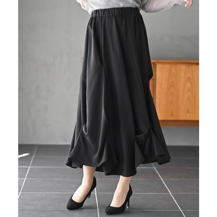 ポリビンテージタックスカート | rps | 詳細画像14 