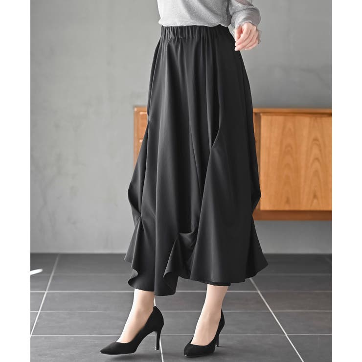 ポリビンテージタックスカート | rps | 詳細画像15 