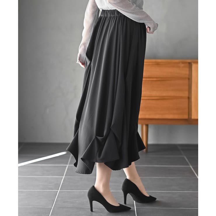 ポリビンテージタックスカート | rps | 詳細画像17 