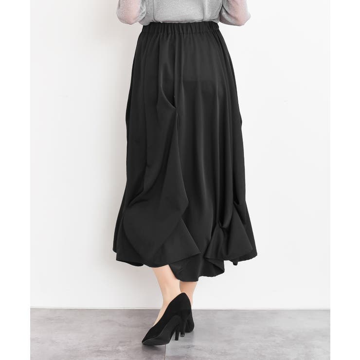 ポリビンテージタックスカート | rps | 詳細画像27 