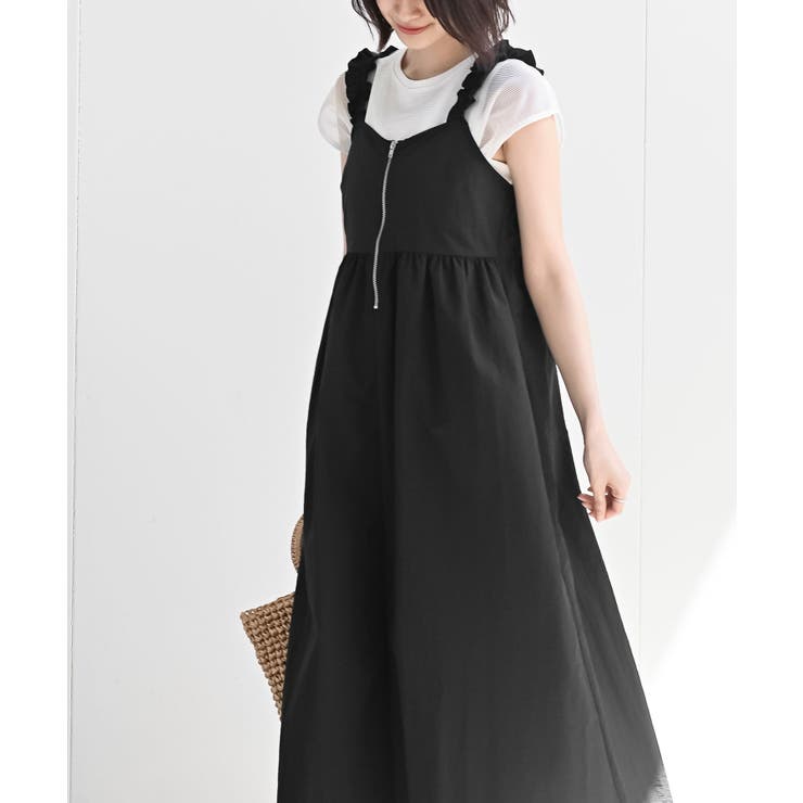 インナーセットフロントZIPジャンスカ[品番:RPSW0003726 インナーセットフロントZIPジャンスカ[品番:RPSW0003726