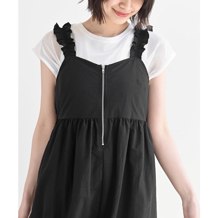 インナーセットフロントZIPジャンスカ[品番：RPSW0003726