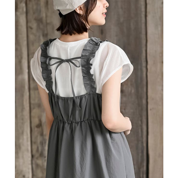 インナーセットフロントZIPジャンスカ[品番:RPSW0003726 インナーセットフロントZIPジャンスカ[品番:RPSW0003726