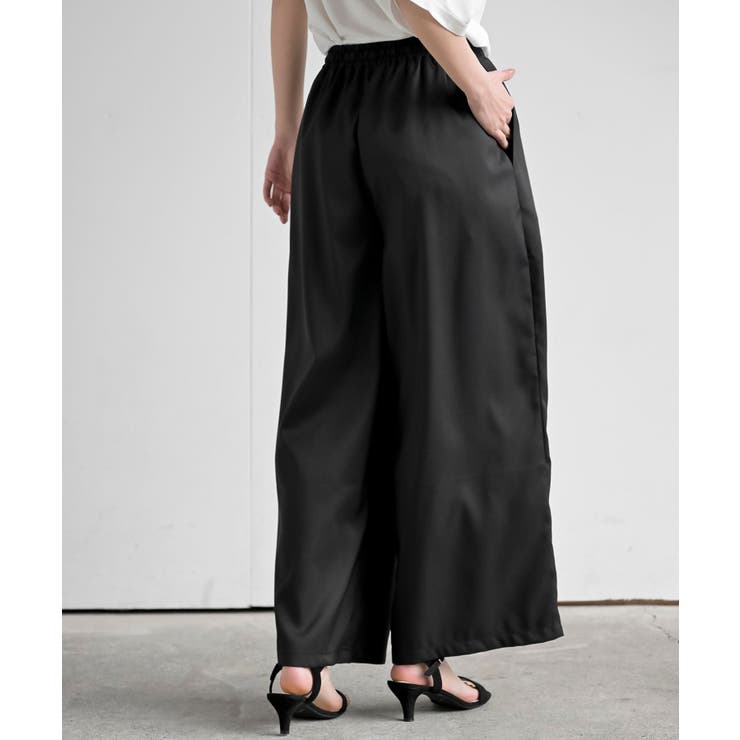 半袖テーラージャケット＋ワイドパンツセットアップ | rps | 詳細画像10 