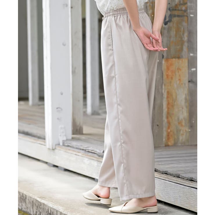 半袖テーラージャケット＋ワイドパンツセットアップ | rps | 詳細画像18 