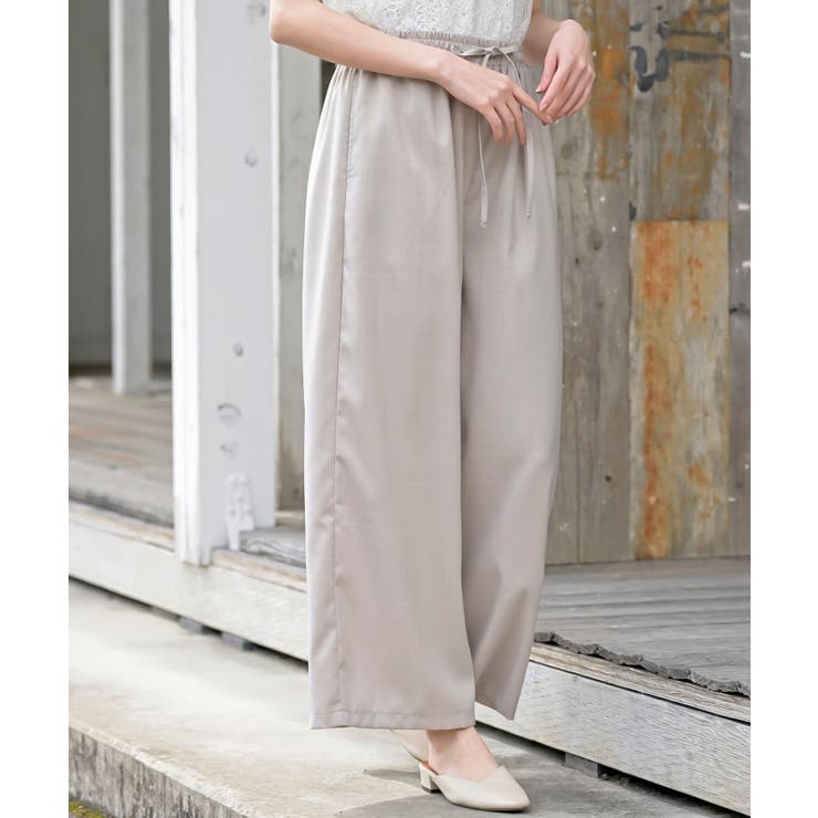 半袖テーラージャケット＋ワイドパンツセットアップ | rps | 詳細画像19 