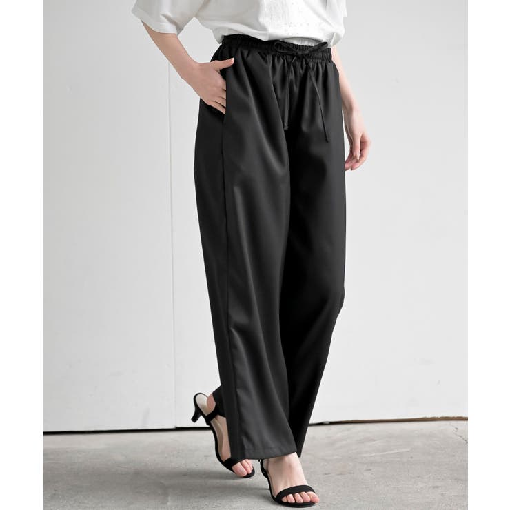 半袖テーラージャケット＋ワイドパンツセットアップ | rps | 詳細画像8 