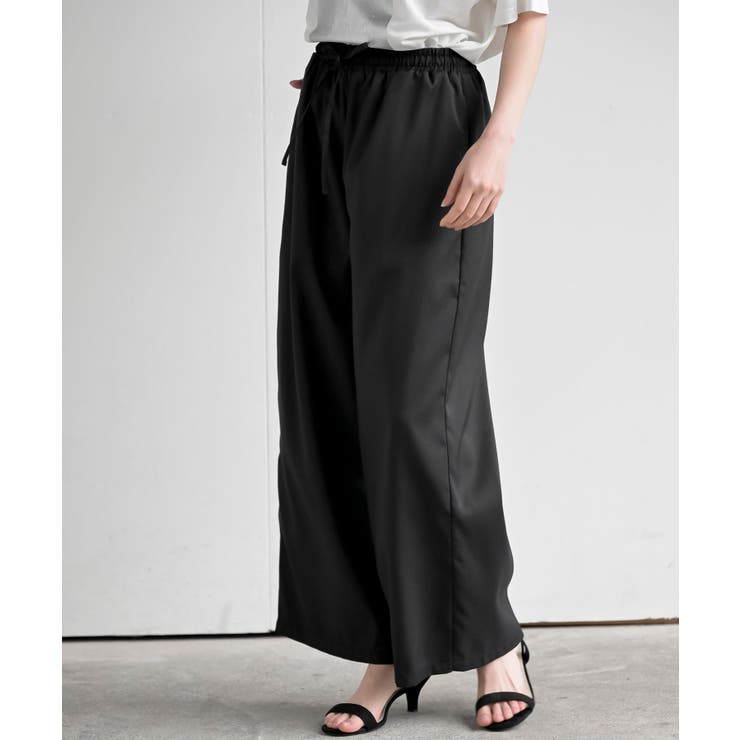 半袖テーラージャケット＋ワイドパンツセットアップ | rps | 詳細画像9 